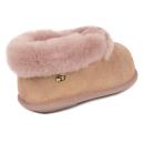 Childrens Classic Sheepskin Slippers Blush Sparkle Extra Image 2 Preview